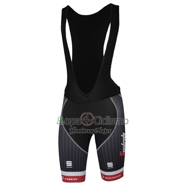 Trek Segafrojoo Ropa Ciclismo Culotte Corto 2017 Mangas Cortas Blanco